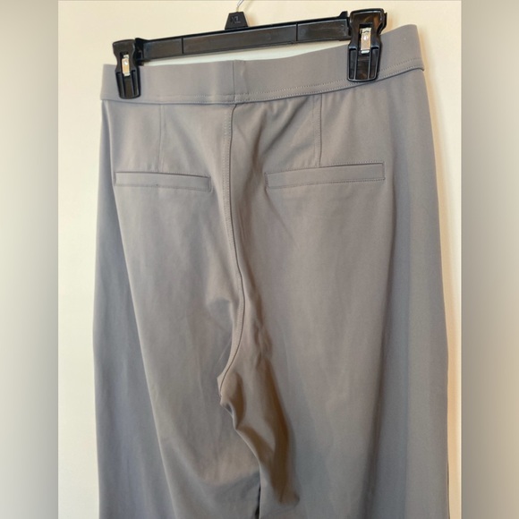 Halara High Waisted Wide Leg Pants Womens Medium Petite Work Wear Dressy - Picture 6 of 7